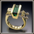 Romantic Gold Ring for Special Moments