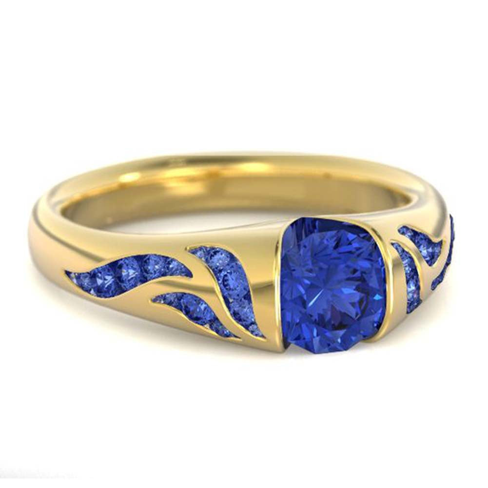 Stunning Gold Ring for Daily Wear