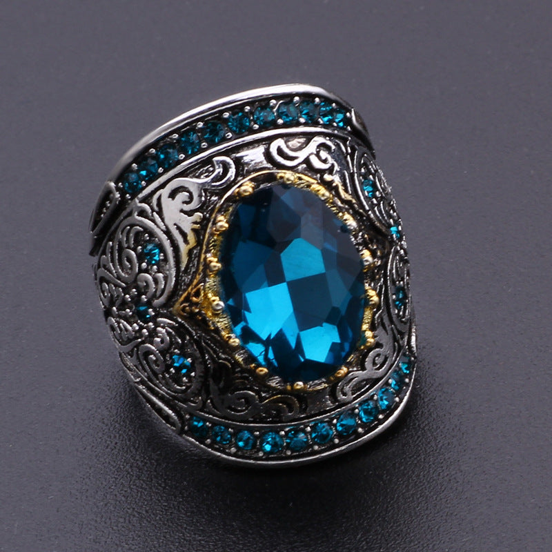 Romantic Gold Ring for Special Moments