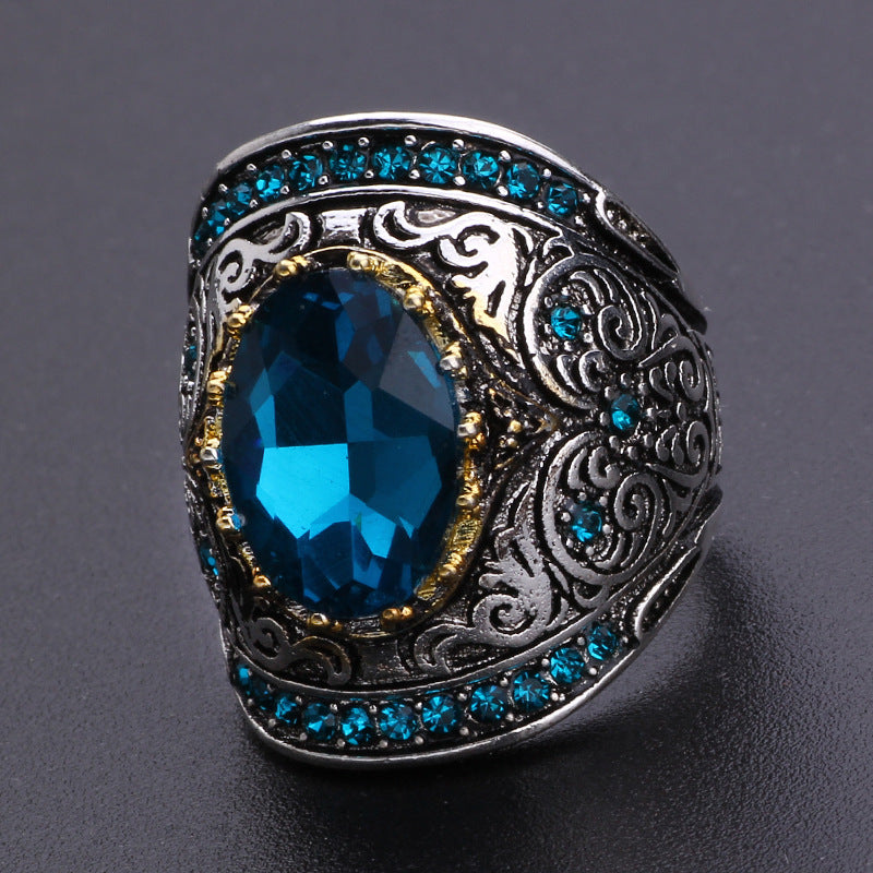 Romantic Gold Ring for Special Moments