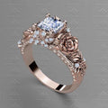 Classic Gold Ring with Timeless Appeal