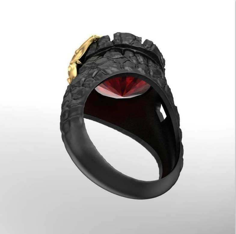 Stunning Gold Ring for Daily Wear