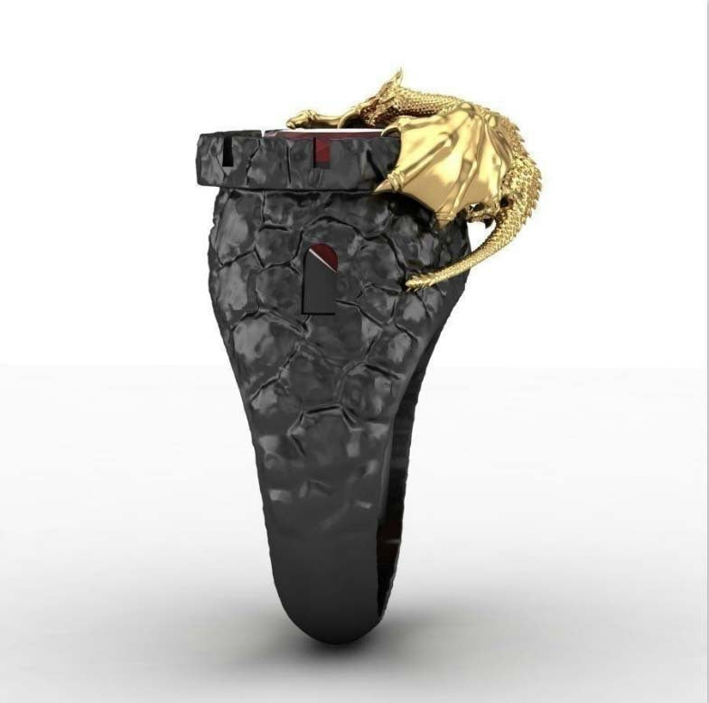 Stunning Gold Ring for Daily Wear