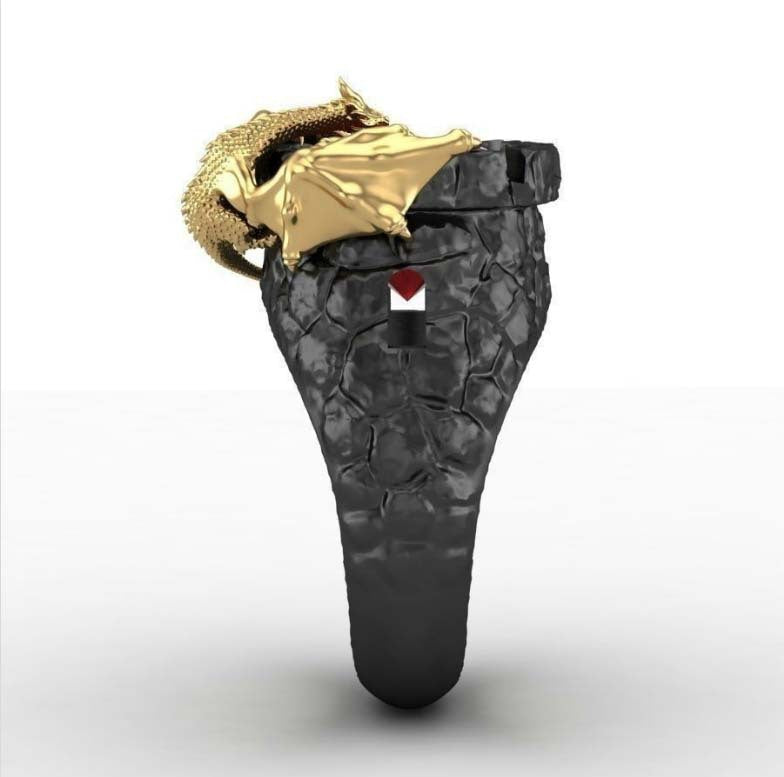 Stunning Gold Ring for Daily Wear