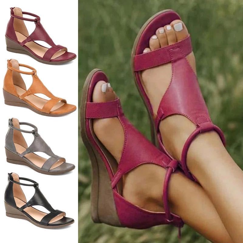 Elegant Orthopedic Sandals for Every Step