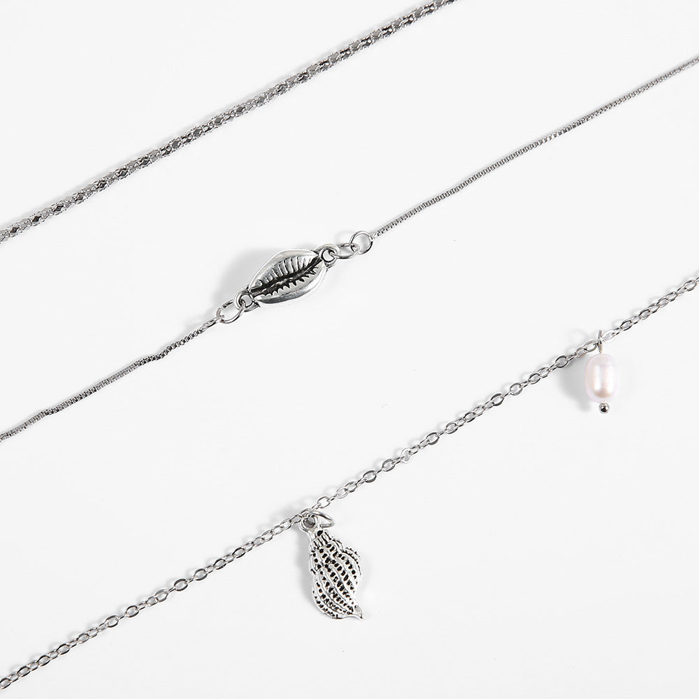 Stunning Pearl Anklet for Daily Wear