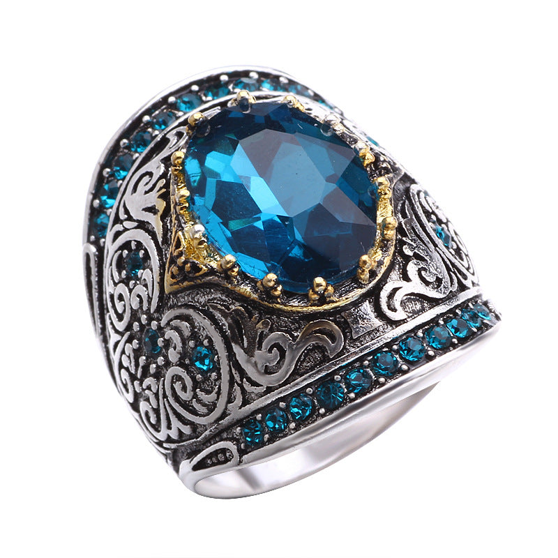 Romantic Gold Ring for Special Moments
