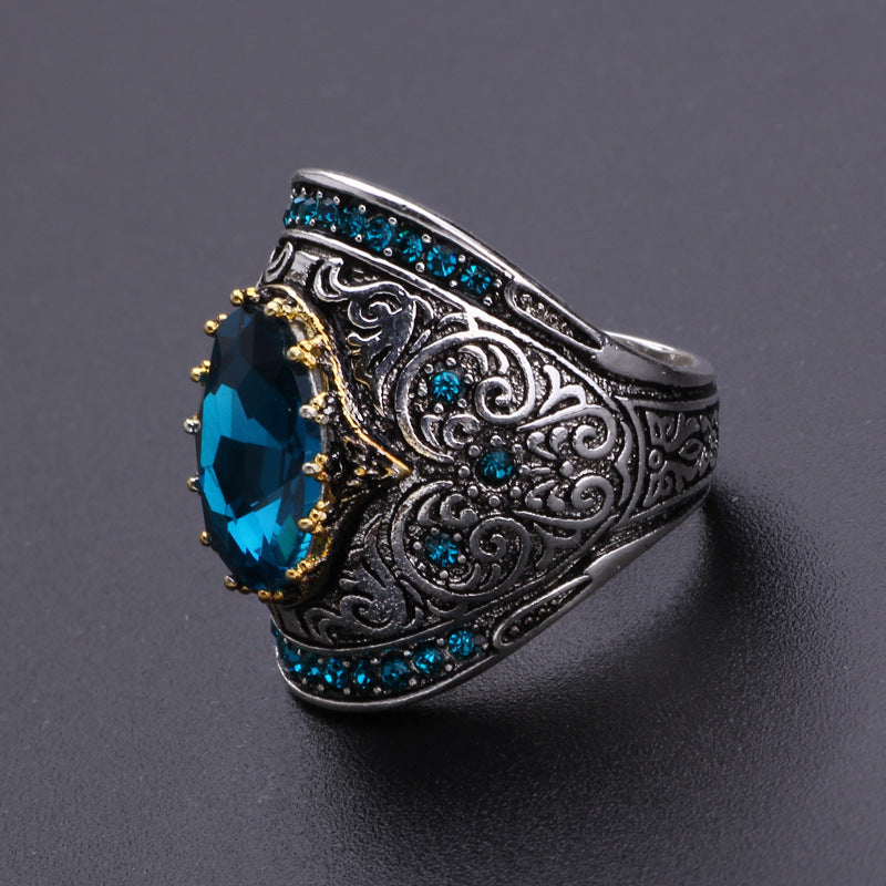 Romantic Gold Ring for Special Moments