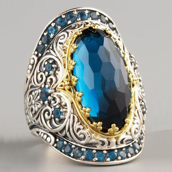 Romantic Gold Ring for Special Moments