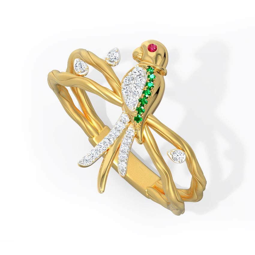 Elegant Gold Ring for Every Occasion