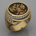 Vintage Handmade Gold Ring