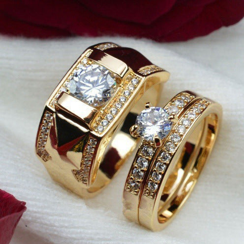 Charming Gold Ring for Any Occasion