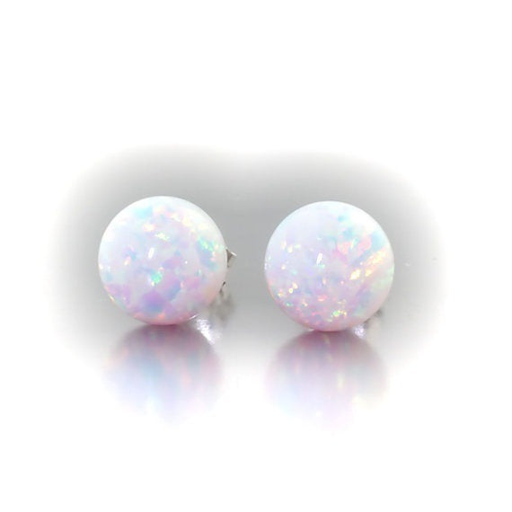 Delicate Artisan Pearl Earring