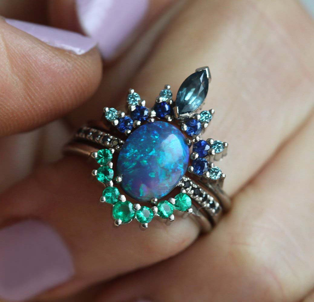 Beautiful Ring with Unique Style