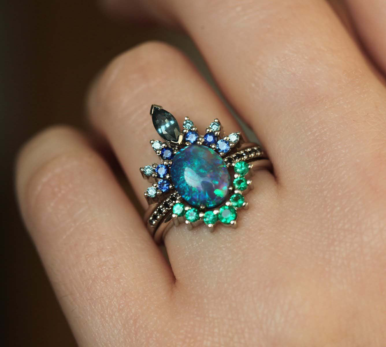 Beautiful Ring with Unique Style