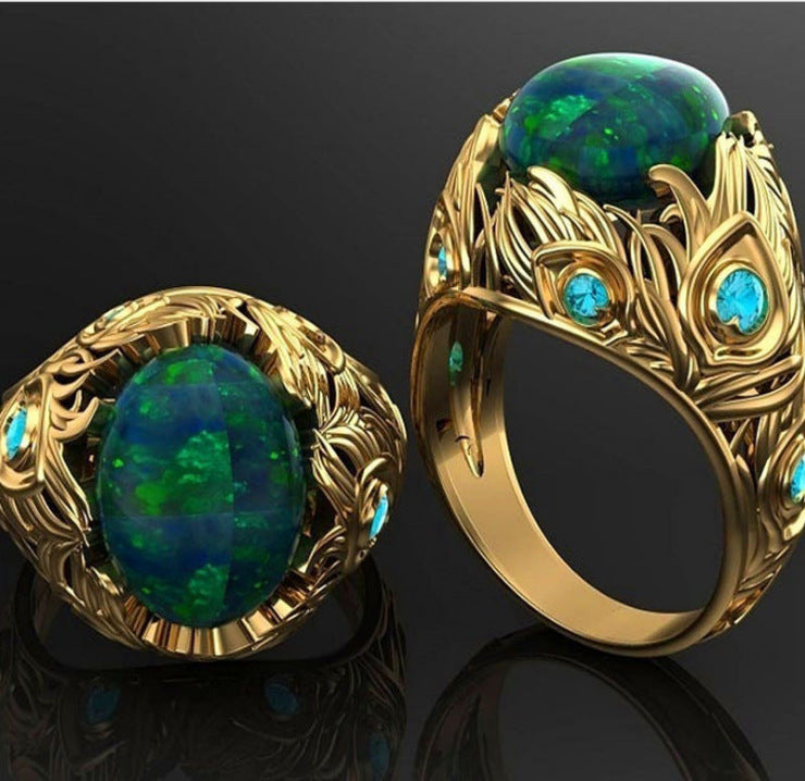 Beautiful Gold Ring with Unique Style