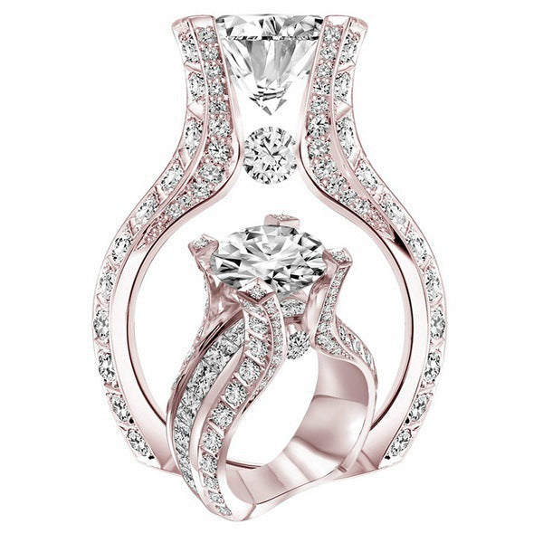 Classic Gold Ring with Timeless Appeal