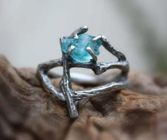 Vintage Handmade Silver Ring