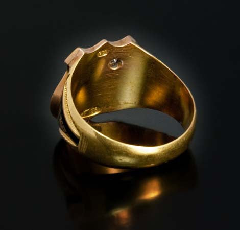 Vintage Handmade Gold Ring