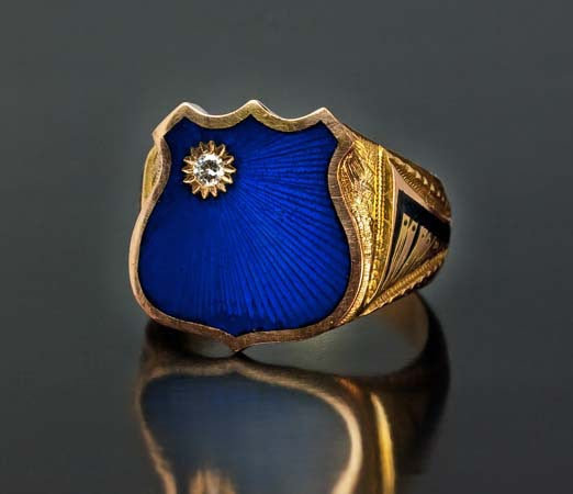 Vintage Handmade Gold Ring