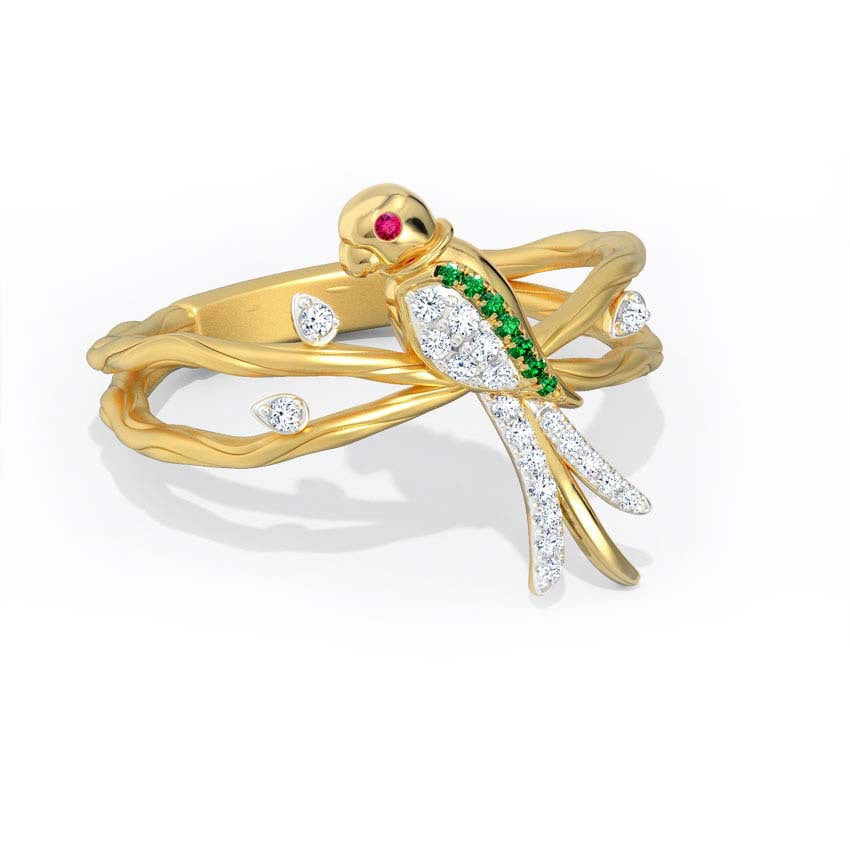 Elegant Gold Ring for Every Occasion