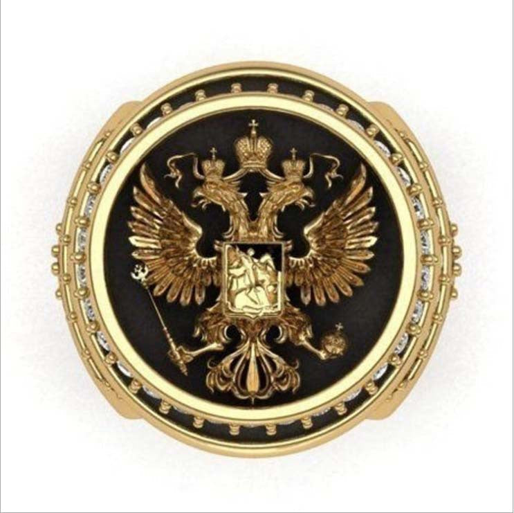 Vintage Handmade Gold Ring