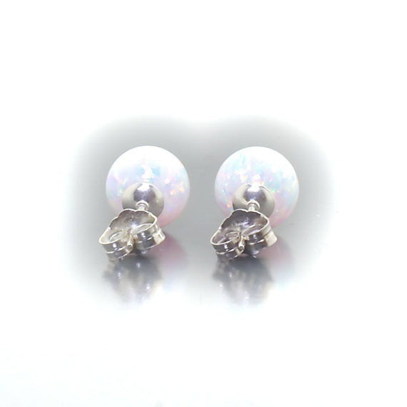 Delicate Artisan Pearl Earring