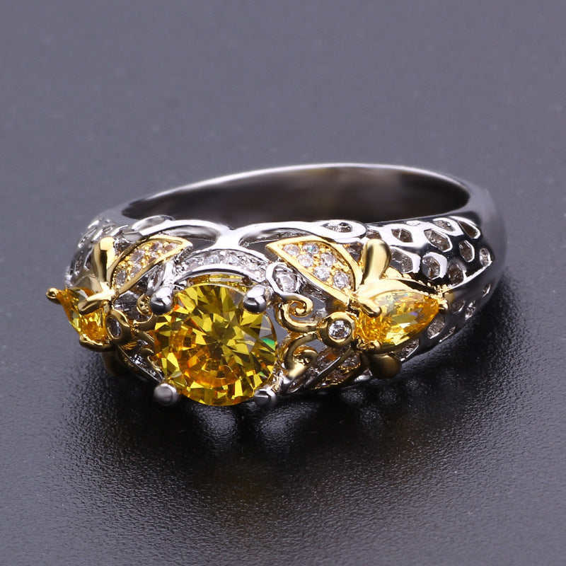 Vintage Handmade Gold Ring