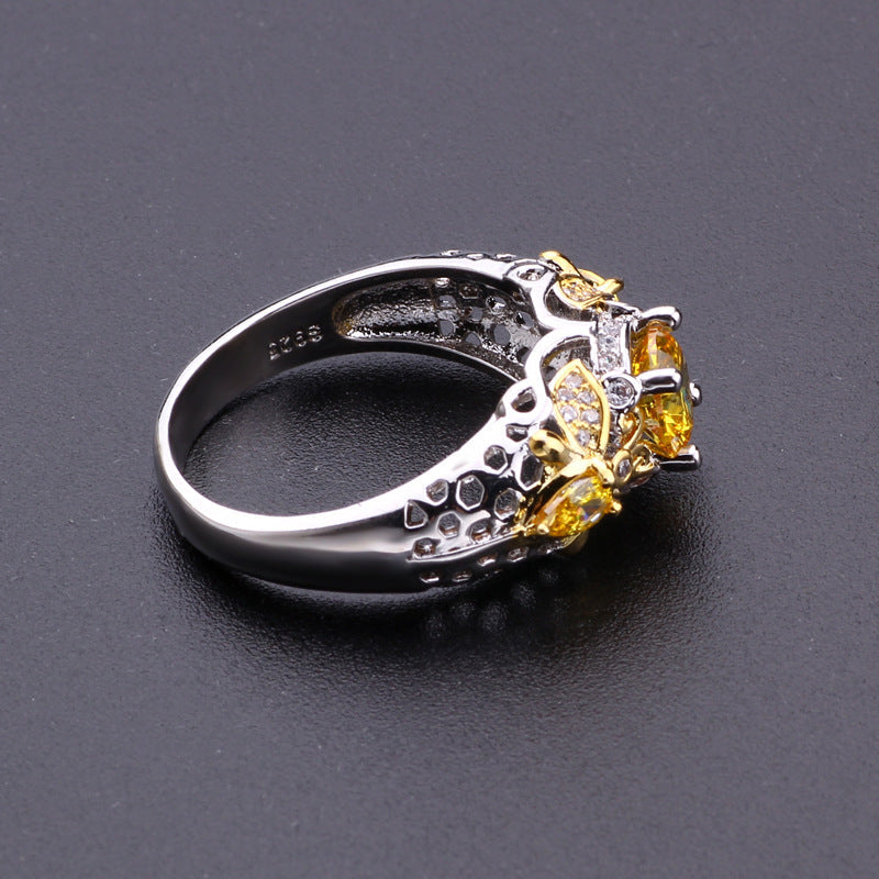 Vintage Handmade Gold Ring