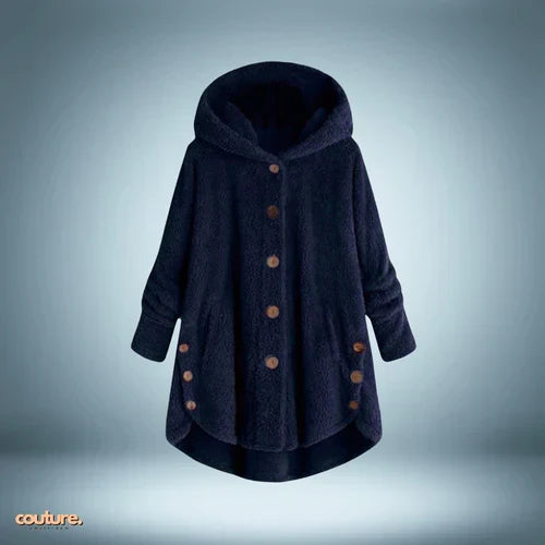 JO | with buttons and hood