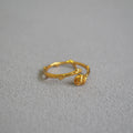 Classic Gold Ring with Timeless Appeal