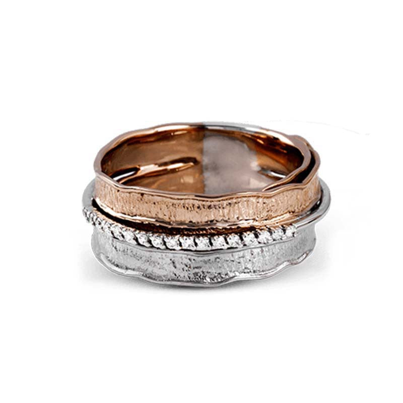 Beautiful Gold Ring with Unique Style