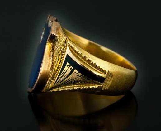 Vintage Handmade Gold Ring
