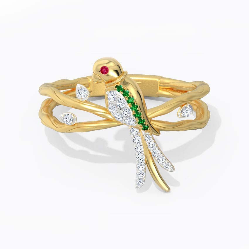 Elegant Gold Ring for Every Occasion