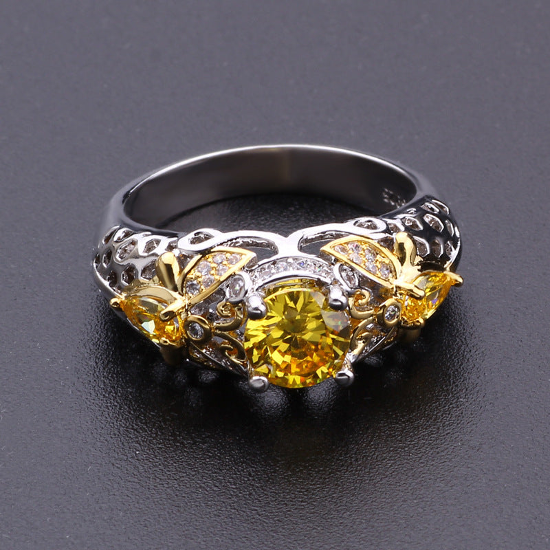 Vintage Handmade Gold Ring