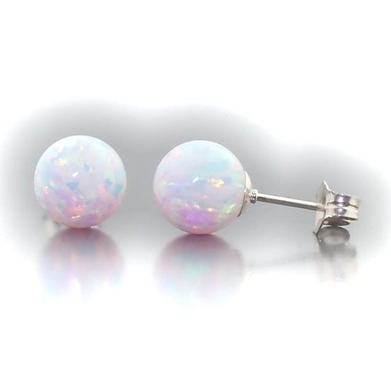Delicate Artisan Pearl Earring
