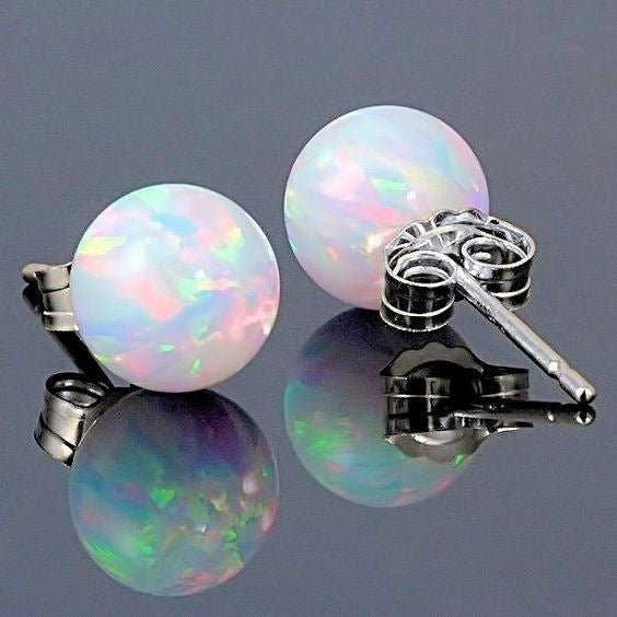 Delicate Artisan Pearl Earring