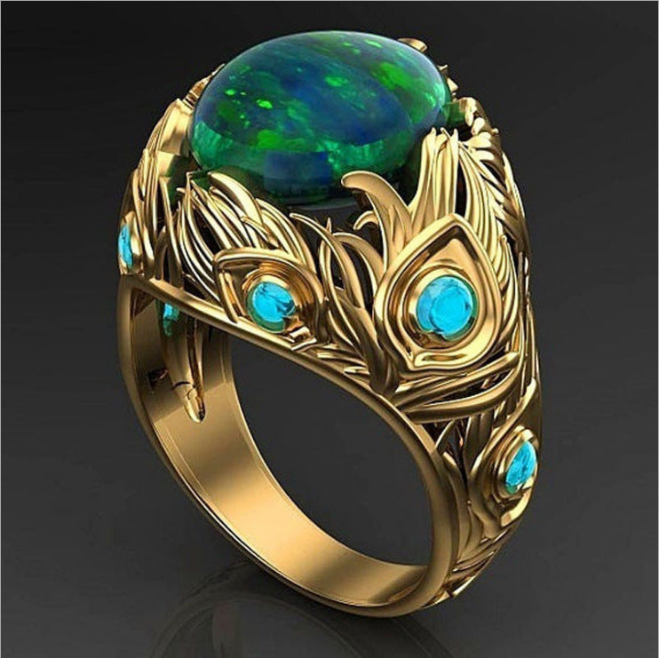 Beautiful Gold Ring with Unique Style
