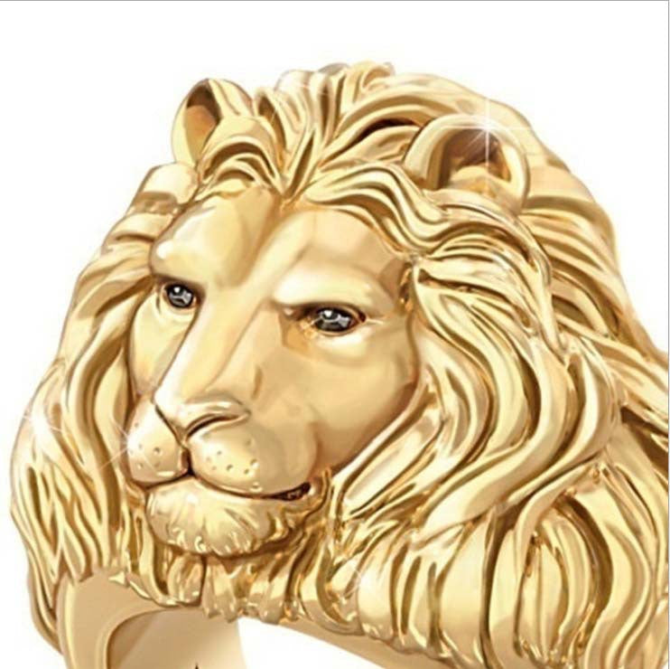 Charming Gold Ring for Any Occasion