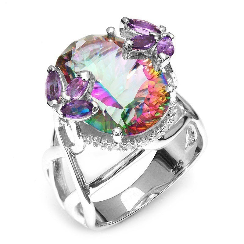 Delicate Artisan Silver Ring