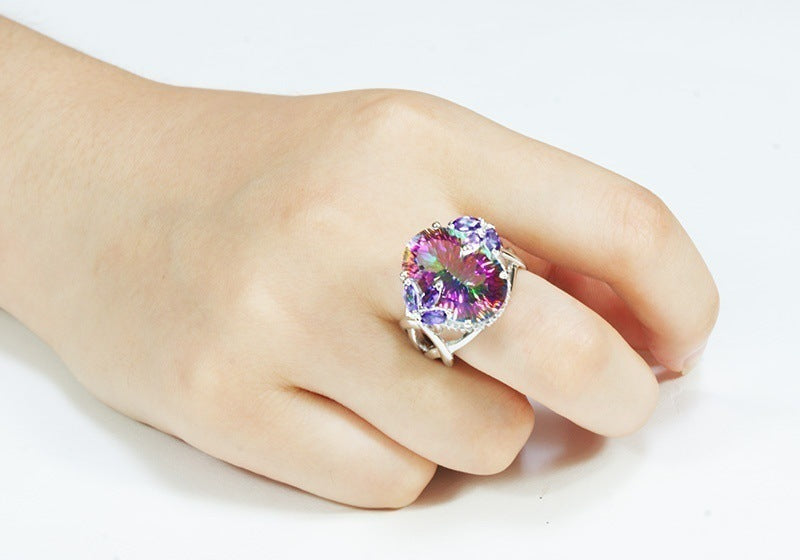 Delicate Artisan Silver Ring
