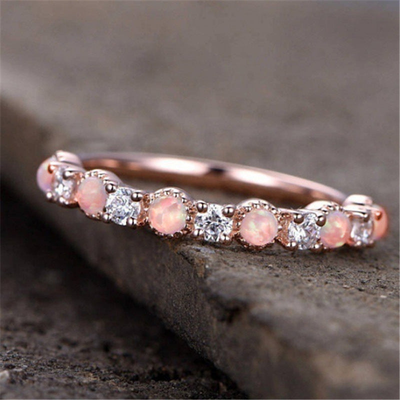 Romantic Gold Ring for Special Moments