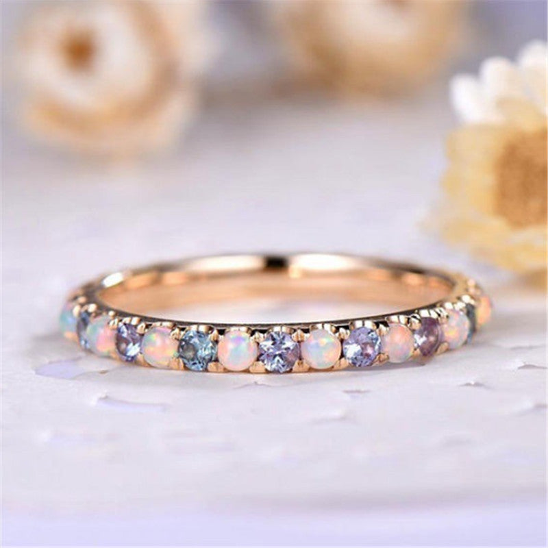 Romantic Gold Ring for Special Moments