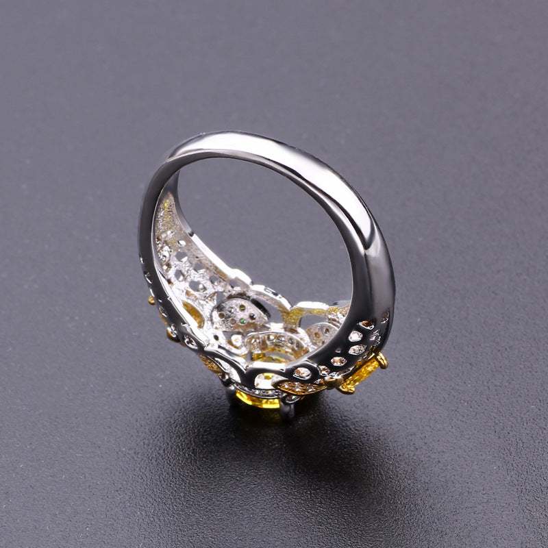 Vintage Handmade Gold Ring