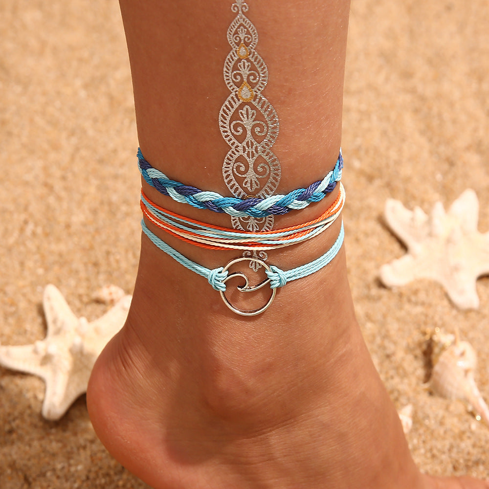 Delicate Artisan Anklet