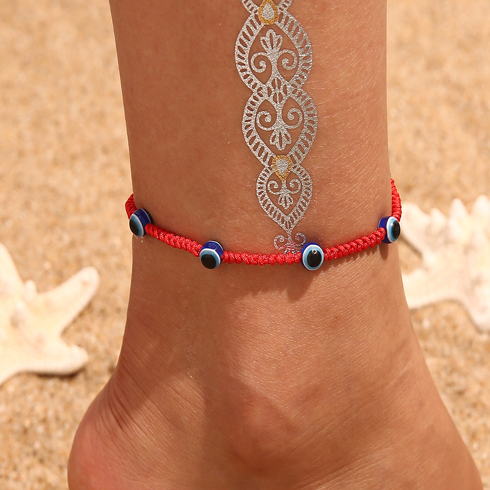 Delicate Artisan Anklet