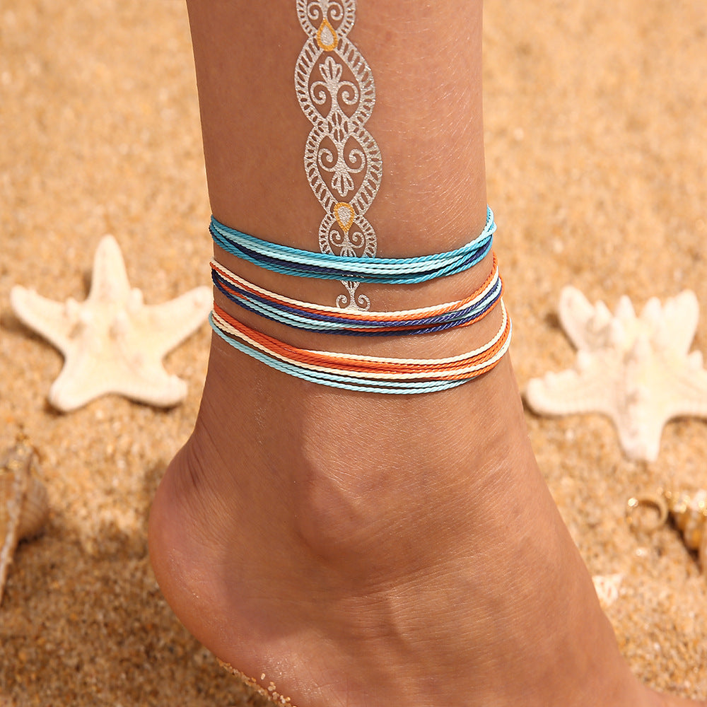 Delicate Artisan Anklet