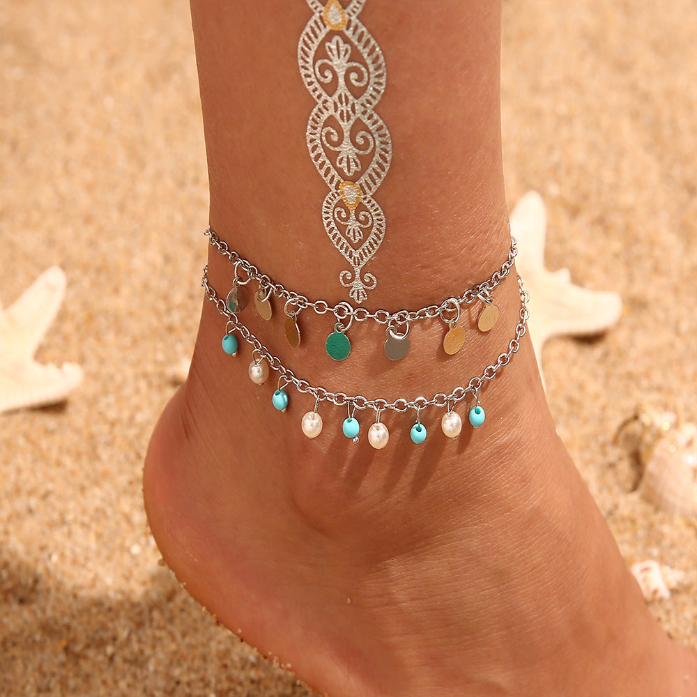 Delicate Artisan Anklet