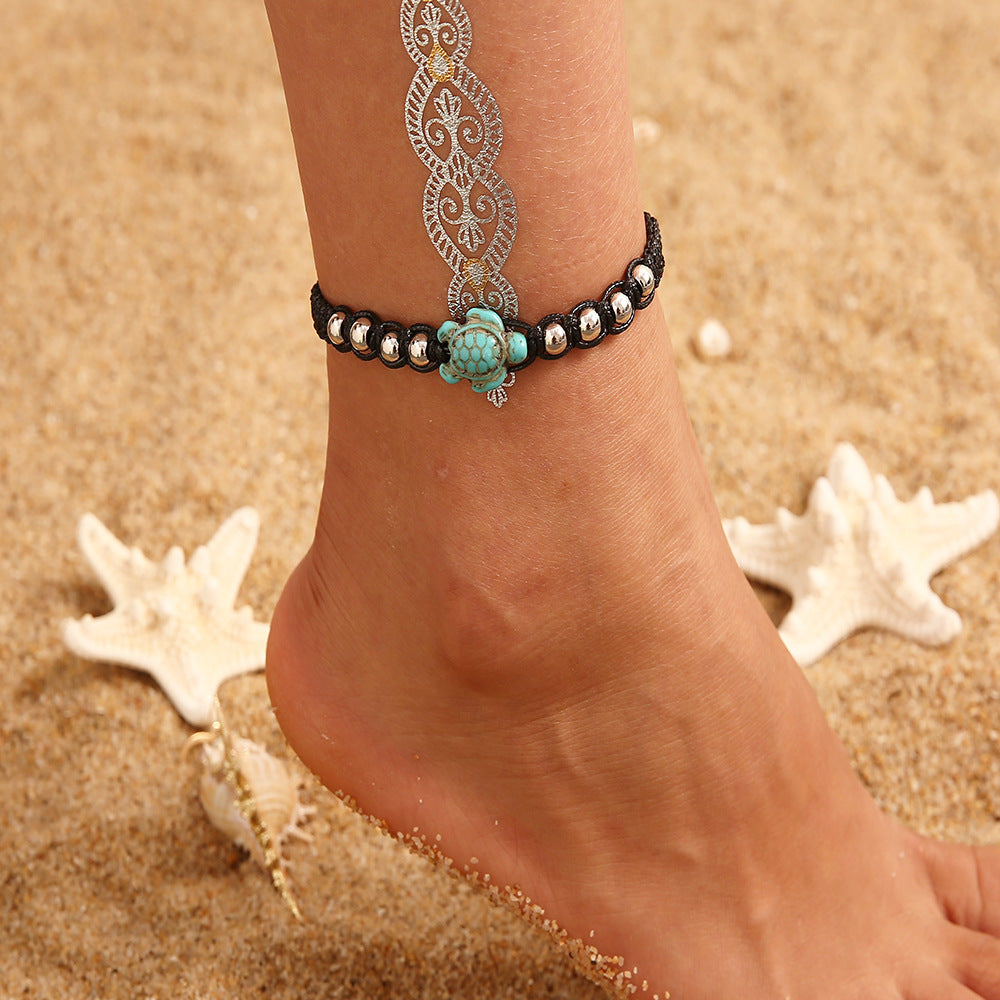 Delicate Artisan Anklet
