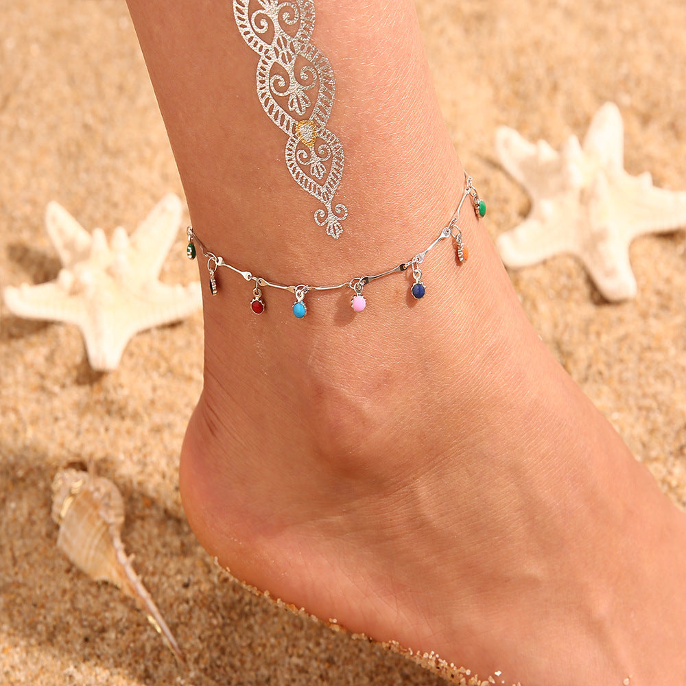 Delicate Artisan Anklet